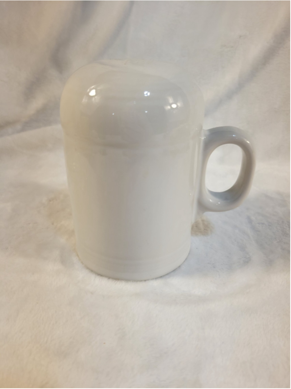 Fiesta White Pepper Shaker Only Rangetop Homer Laughlin Ceramic HLC Fiestaware